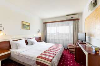 Отель Hotel Prahova Plaza Плоешти Стандартный двухместный номер с 1 кроватью или 2 отдельными кроватями-1